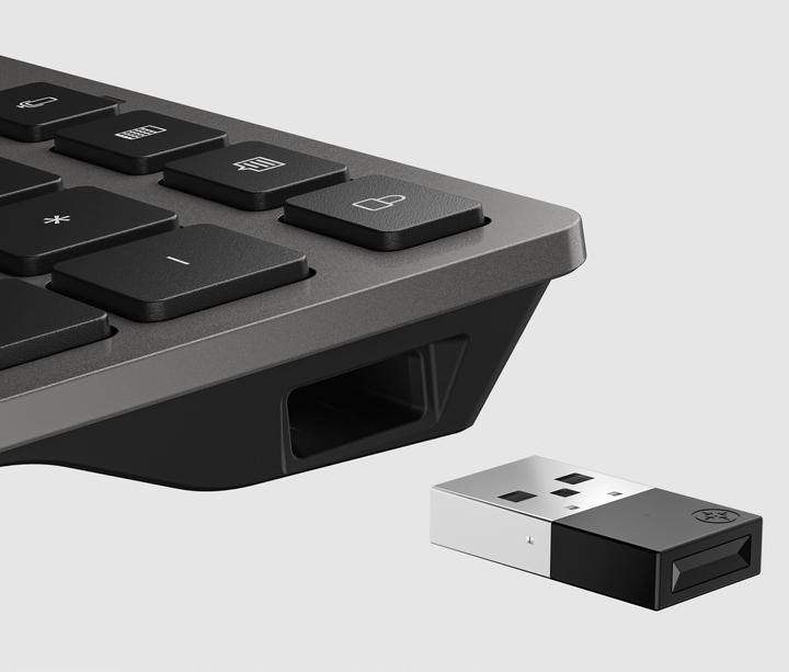 Produktbild HP 725 Multi-Device Rechargeable Wireless Keyboard (DE) (DE, Kabellos)