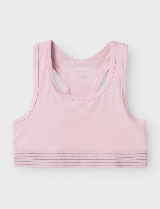 Immagine prodotto Name it Nkfshort Top 2p Pastel Lilac Dot Noos (134, Confezione da 2)