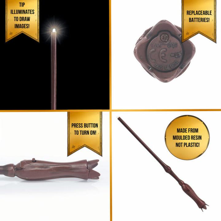 Produktbild EPEE Harry Potter - Baguette de Luna Lumineuse
