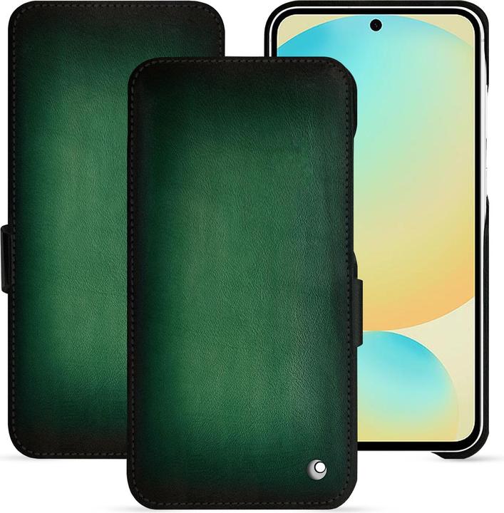 Productafbeelding Noreve Horizontale leren klepschaal (Samsung Galaxy S24 FE)
