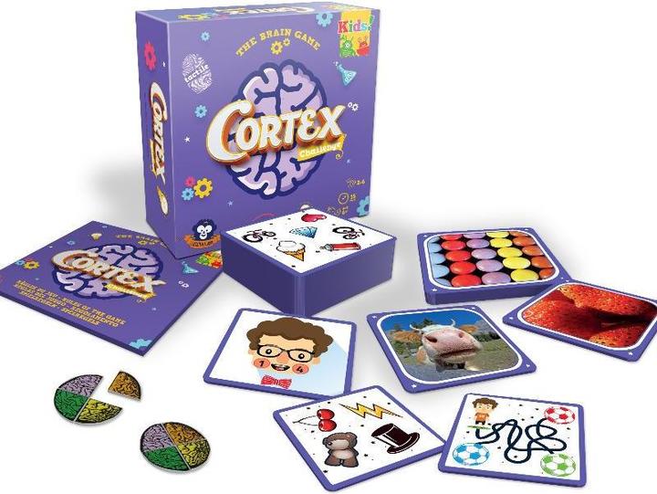 Immagine prodotto Asmodée MAC0002 - Cortex Challenge Kids, gioco di carte, per 2-6 giocatori, da 6 anni (Tedesco)