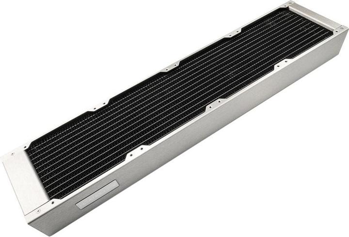 Actual product image Watercool Heatkiller RAD, 480 mm, L - stainless steel (120 mm)