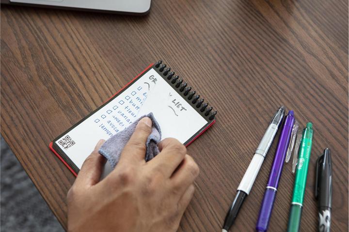 Actual product image Rocketbook Mini (A6, Dotted, Soft cover)