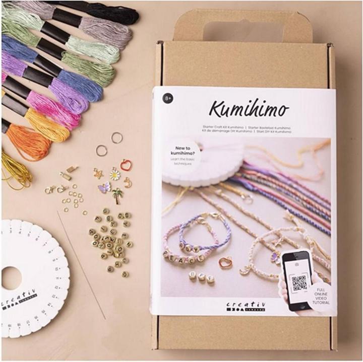 Creativ Company Avviamento al Kumihimo