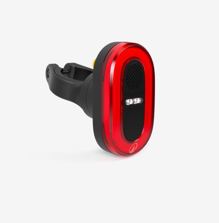 Decathlon Fahrradbeleuchtung Rücklicht RL930 USB wiederaufladbar Bremssensor (15 lm)