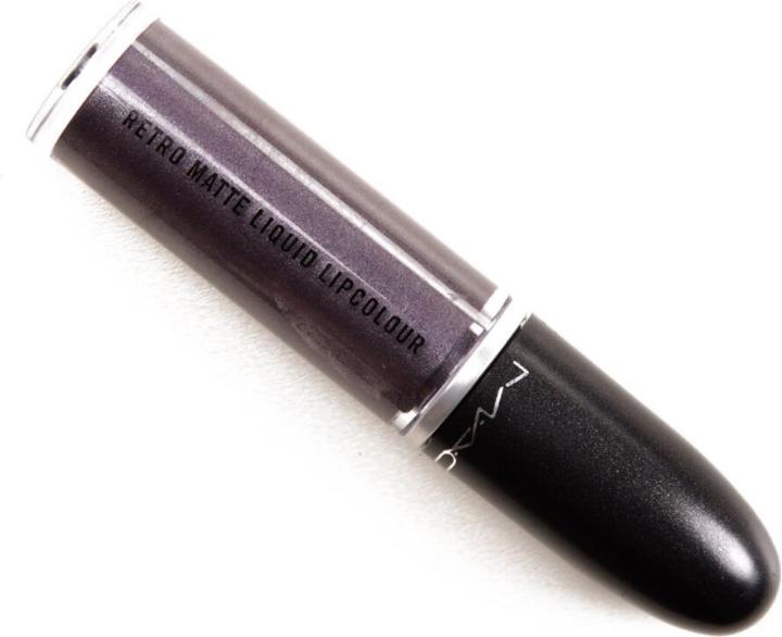 Productafbeelding MAC Cosmetics Retro Matte Lip Lacquer #Silver Spoon - 5 ml
