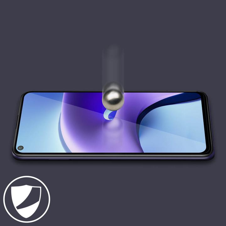 Actual product image Akashi 2.5D Premium Screen Protector (1 Piece, Xiaomi Redmi Note 9T 5G)