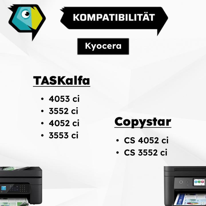 Image du produit Inkadoo Toner compatible avec Kyocera 1T02RMCNL0 / TK-8525C toner, cyan cyan (C)