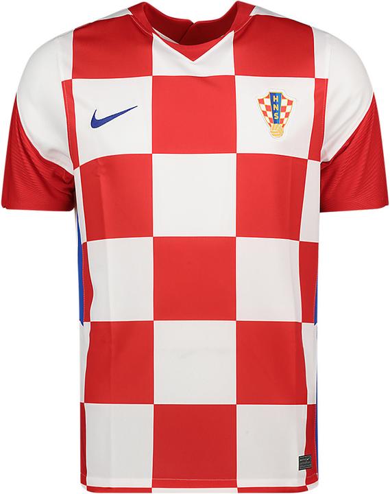 Nike Kroatien Home Replica Kinder Fussballtrikot (128)