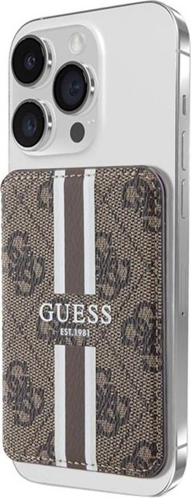 Produktbild Guess Kartenhalter mit Magnetbefestigung (Apple iPhone X)