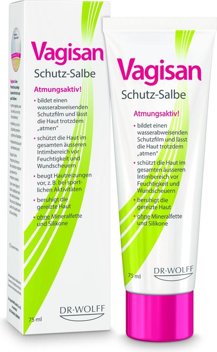 Image du produit Vagisan Crème Protectrice (75 ml, Crème intime)