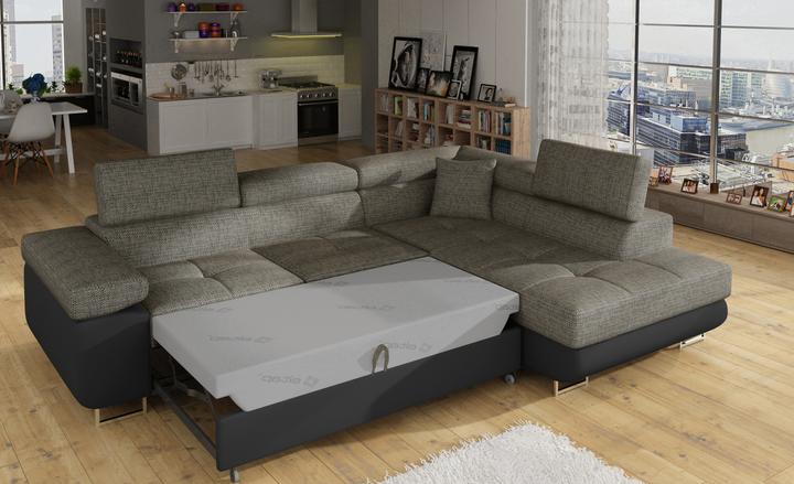 Immagine prodotto ELTAP Anton (Divano ad angolo, 4 posti, Divano letto)