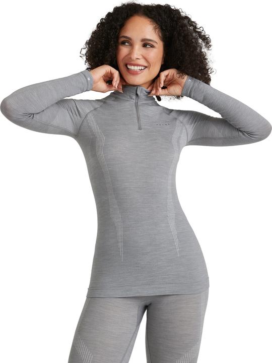 Falke WT Longsleeve Zip w