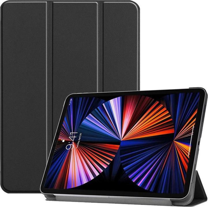 Actual product image CoreParts Tri-fold Caster Hard Shell Cover (iPad Pro 12.9 2021 (5th Gen))