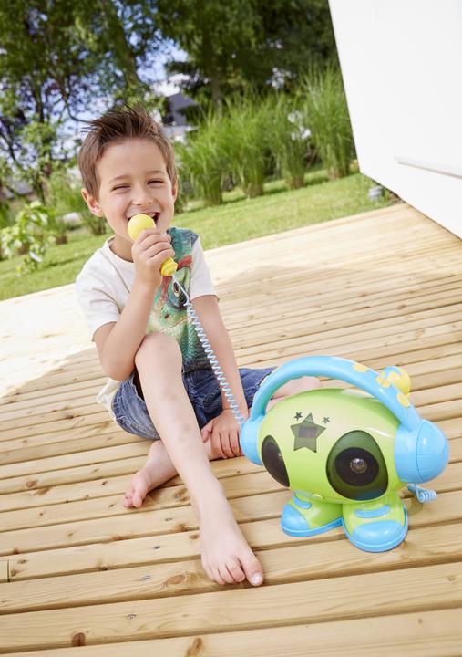 Immagine prodotto Bigben MP3 Karaoke Robot verde