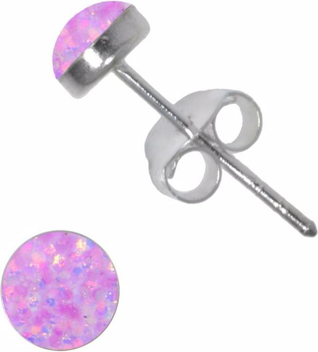 Image du produit Bijouteria Clous d'oreille (Argent 925, Résine époxy)
