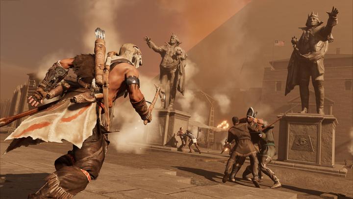 Produktbild Ubisoft Assassin's Creed III Remastered (PS4, FR)