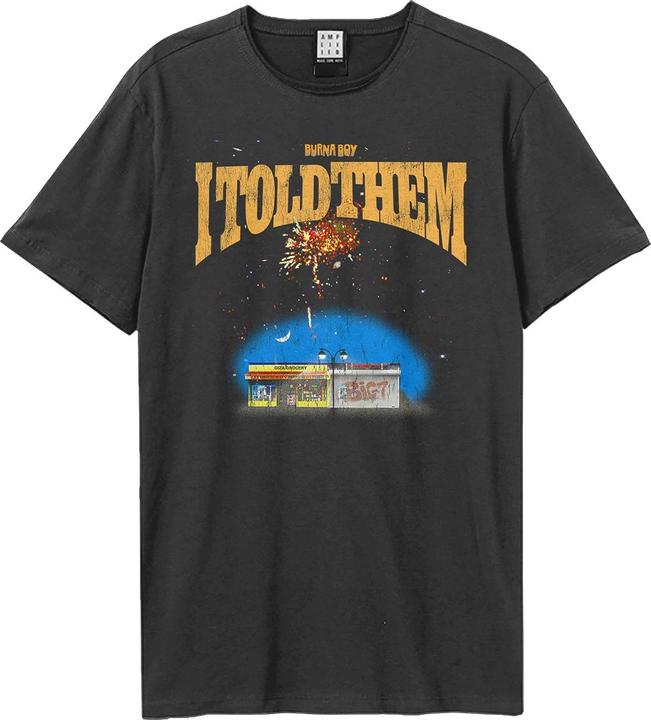 Produktbild Amplified I Told Them Fireworks TShirt (S)