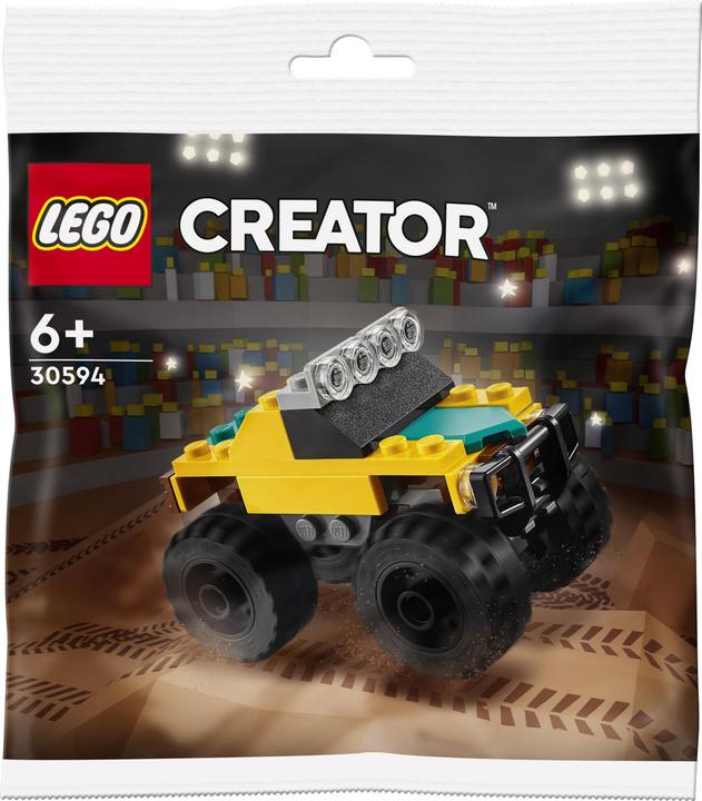 Actual product image LEGO 30594 Monster truck (30594, LEGO Creator Expert)