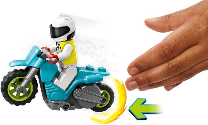 Produktbild LEGO Stunttruck mit Feuerreifen-Challenge (60357, LEGO City)