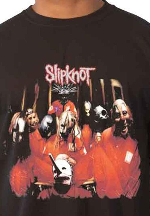 Immagine prodotto Slipknot Maglietta Spit It Out a maniche lunghe (S)