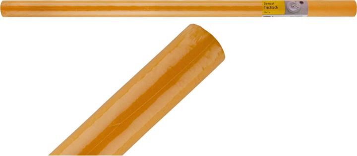 Produktbild Idena Damast Tischtuch 1x10m Rolle orange