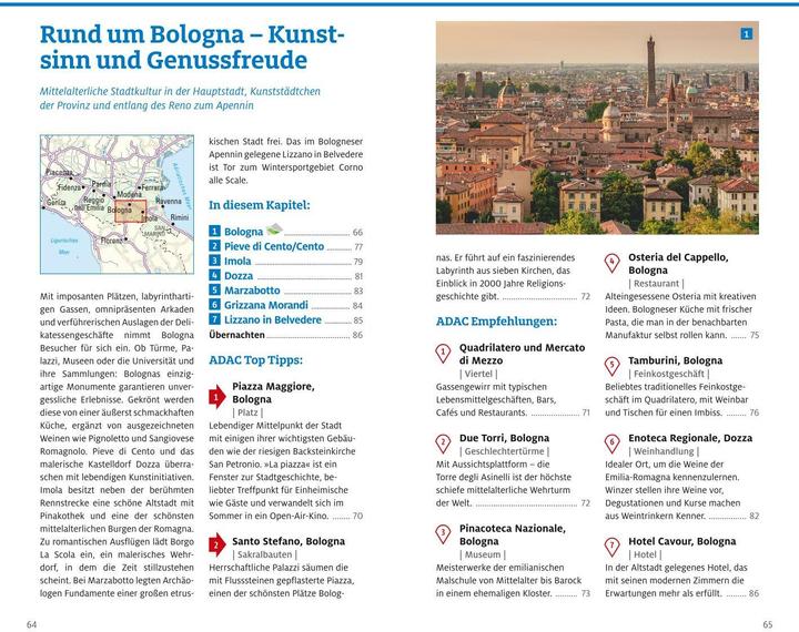 Actual product image Adac Reiseführer plus Emilia-Romagna (German, Stefanie Claus, 2024)