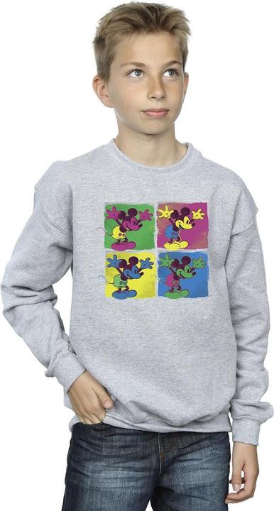 Immagine prodotto Disney Mickey Mouse Pop Art Felpa Ragazzi (104)