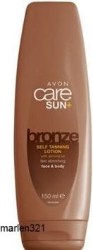 Image du produit Avon Care Sun + ( Self Tann ing Lotion) 150 ml (Sérum autobronzant, 150 ml)