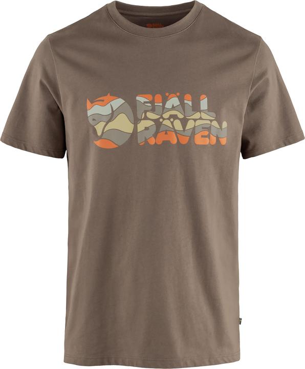 Fjällräven Multicolor Logo T-shirt