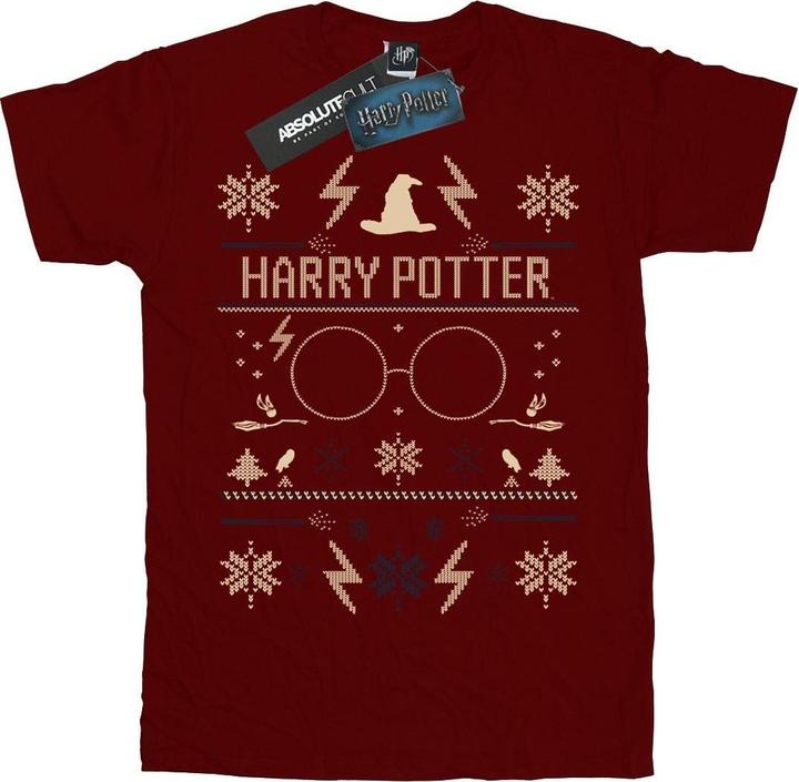 Immagine prodotto Christmas Pattern Maglietta Ragazze (140, 146)