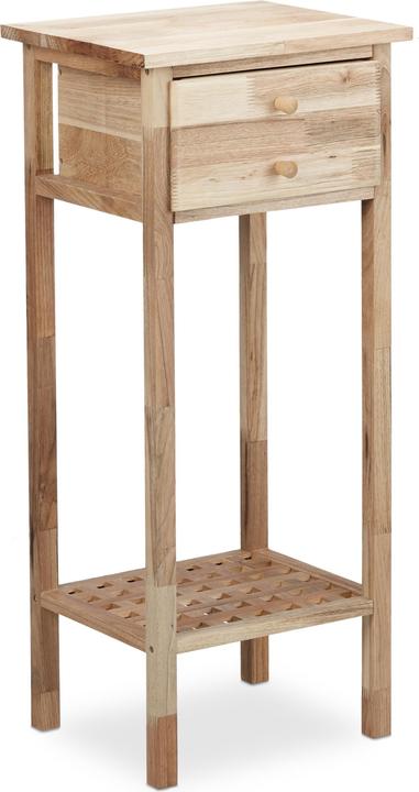 Productafbeelding Relaxdays Salontafel Walnoot (35 x 30 x 80 cm)