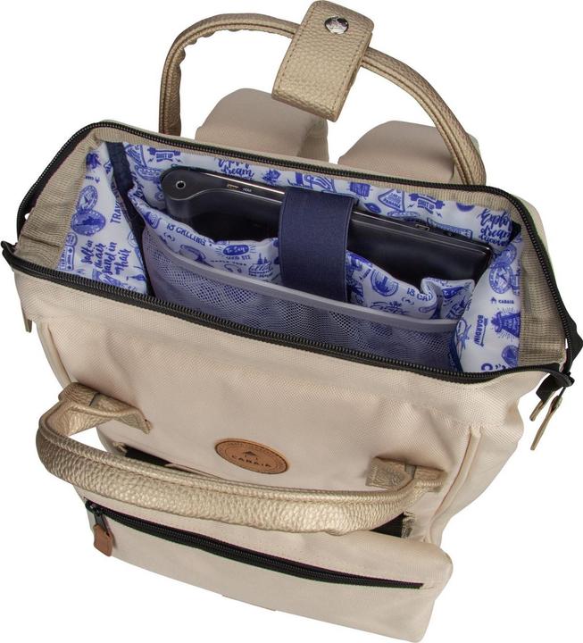 Actual product image Cabaia Rucksack / Backpack Adventurer Recycled Oxford Small (12 l)