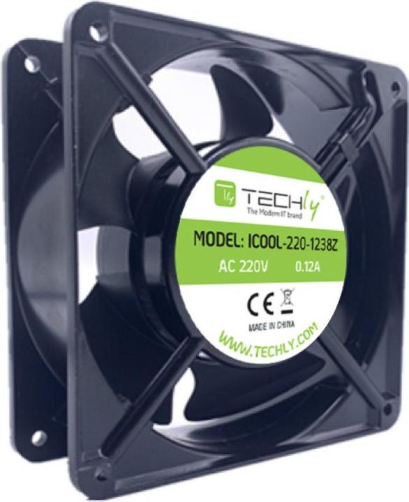 Actual product image Techly ICOOL-220-1238Z (120 mm, 1 x)