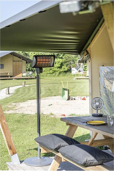 Actual product image Eurom Terrassenheizung Q-Time 2000S (2000 W)