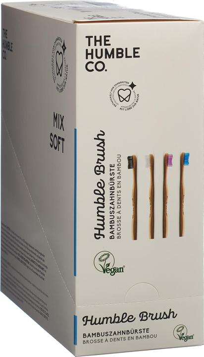 Image du produit The Humble Co. Humble Brush mix colour box adulte 20 pièces (20 x)