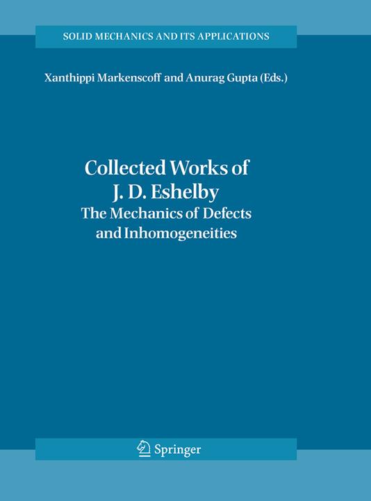 Energy Label Collected Works of J. D. Eshelby (Xanthippi brand scoff, Anurag Gupta, 2016)