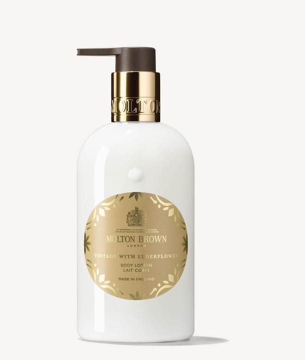 Actual product image Molton Brown Vintage body lotion VINTAGE WITH ELDERFLOWER (Body lotion, 300 ml)