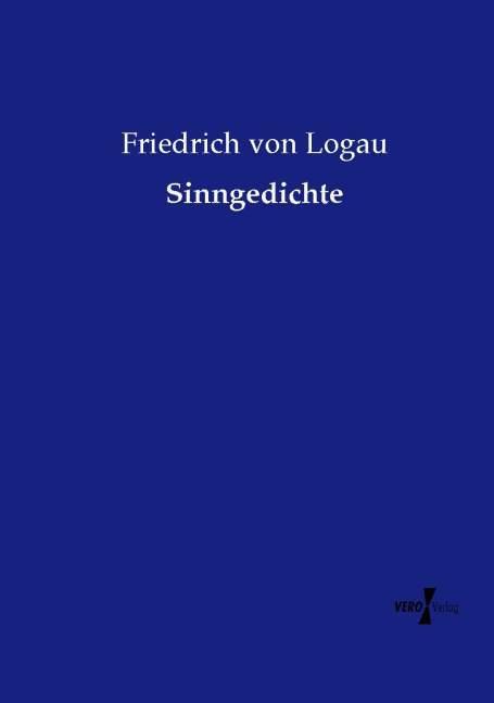 Produktbild Sinngedichte (Friedrich von Logau, 2015)