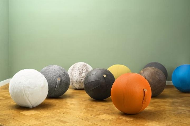 Produktbild Sitting Point Sitzball Mesh (65 cm)