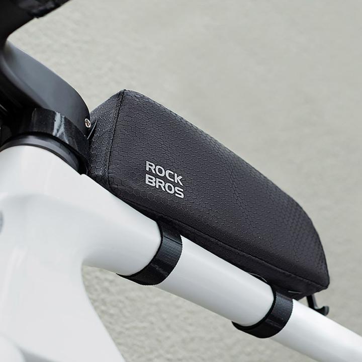 Image du produit Rockbros Top Tube (0.90 l, Sacoche de cadre)