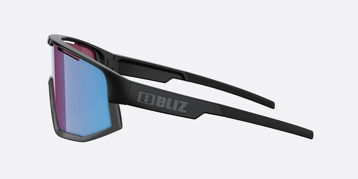 Actual product image Bliz Fusion Nordic Light (Matt Black, Begonia w Violet multi)