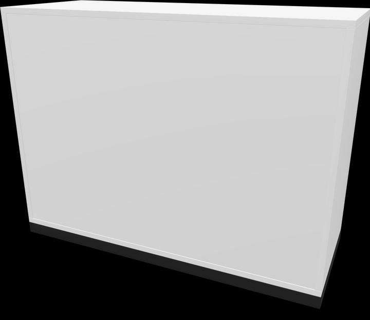 Actual product image Narbutas Choice hinged door cabinet (100 x 40 x 76 cm)