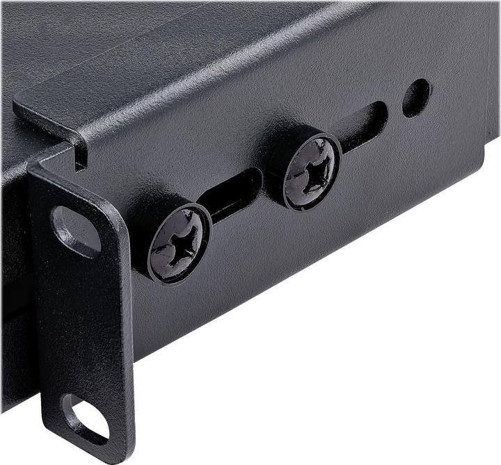 Actual product image StarTech 1 U adjustable heavy duty shelf for server rack/cabinet up to 80 Kg - Shelf for server rack 1U