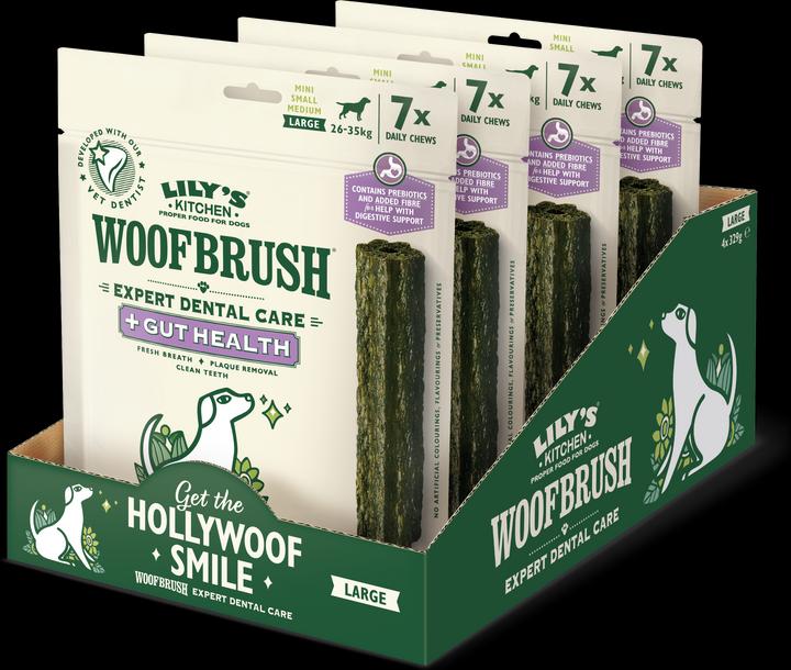 Actual product image Lily's Kitchen Woofbrush (Adult, 4 pcs., 1630 g)