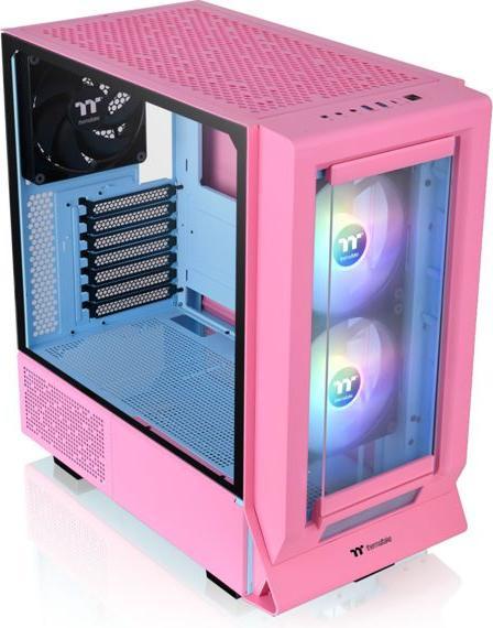 Produktbild Thermaltake Ceres 350 MX Bubble Pink (Mini-ITX, ATX, E-ATX, mATX)