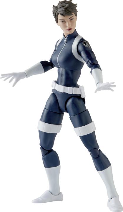 Immagine prodotto Hasbro Serie Leggende Marvel's Quake, action figure alta 15 cm da collezionare, 5 accessori