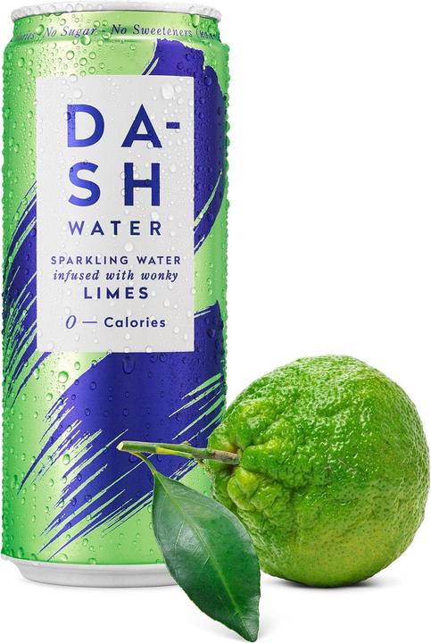 Produktbild Dash Water Limette (12 x 33 cl)