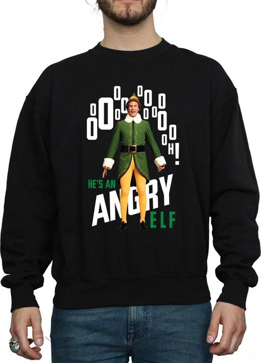Image du produit Elf - Sweat ANGRY - Homme (XXL)
