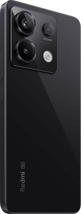 Immagine prodotto Xiaomi Redmi Note 13 Pro 5G (256 GB, Midnight Black, 6.67", Doppia SIM, 200 Mpx, 5G)